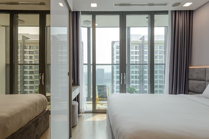 Imagen de la habitación del Hotel Landmark 81 - Unique Condotel. Foto 17