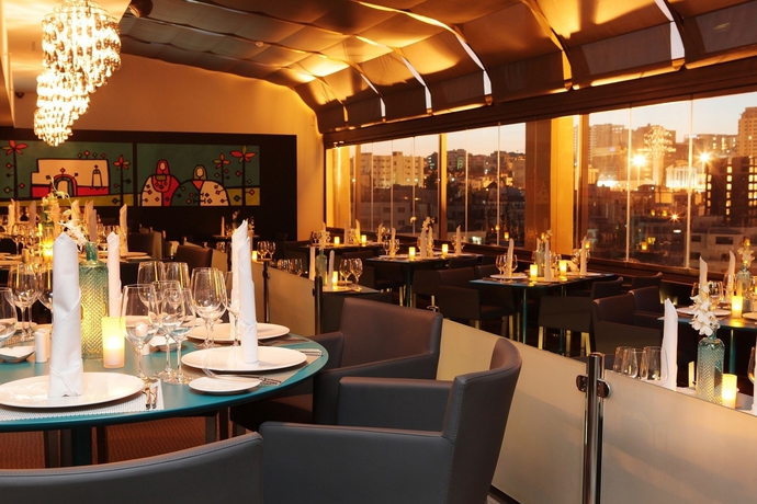 Imagen del bar/restaurante del Hotel Landmark Amman and Conference Center. Foto 6