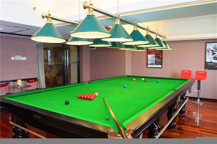 Imagen de los interiores del Hotel Landmark Canton. Foto 13