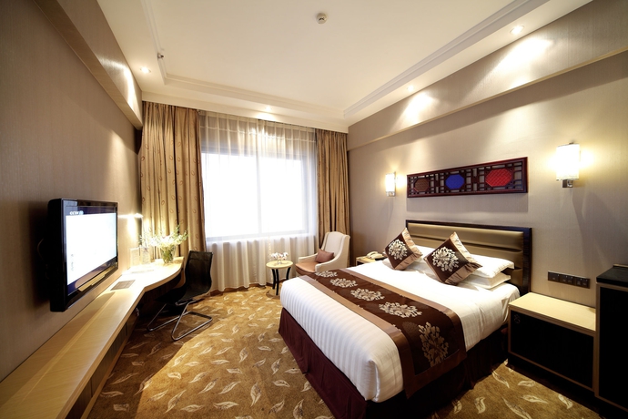 Imagen de la habitación del Hotel Landmark Canton. Foto 6