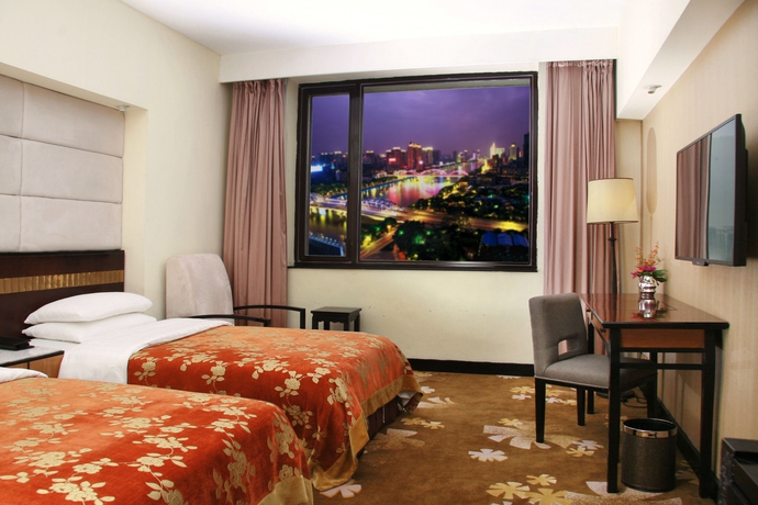 Imagen de la habitación del Hotel Landmark Canton. Foto 8