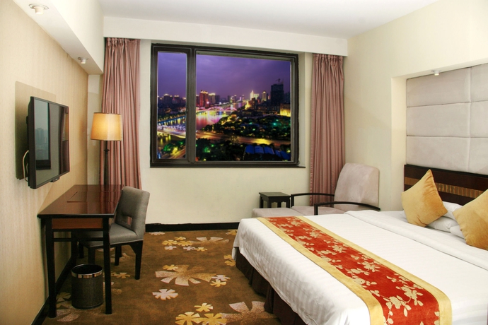 Imagen de la habitación del Hotel Landmark Canton. Foto 9