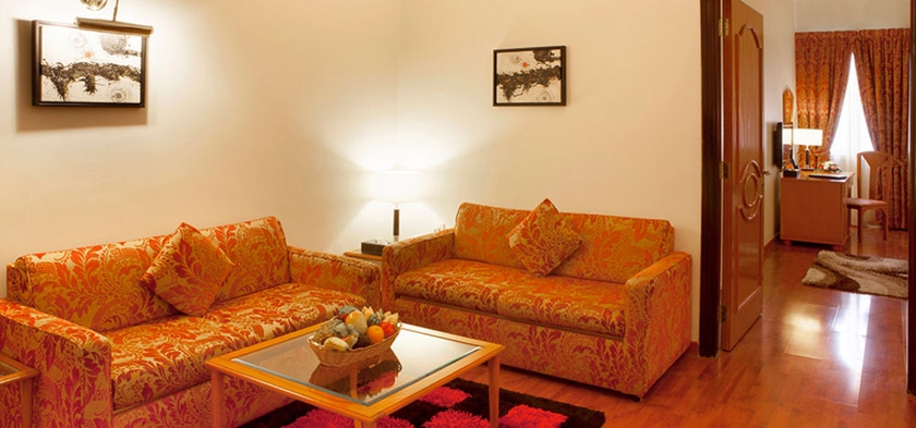 Imagen de los interiores del Hotel Landmark. Foto 10