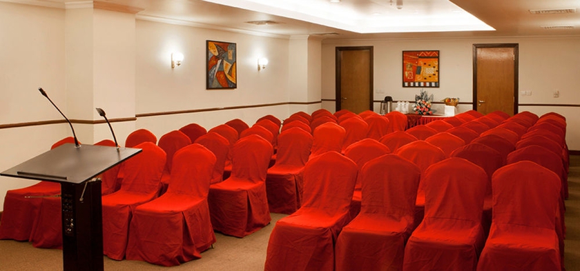 Imagen de los interiores del Hotel Landmark. Foto 13