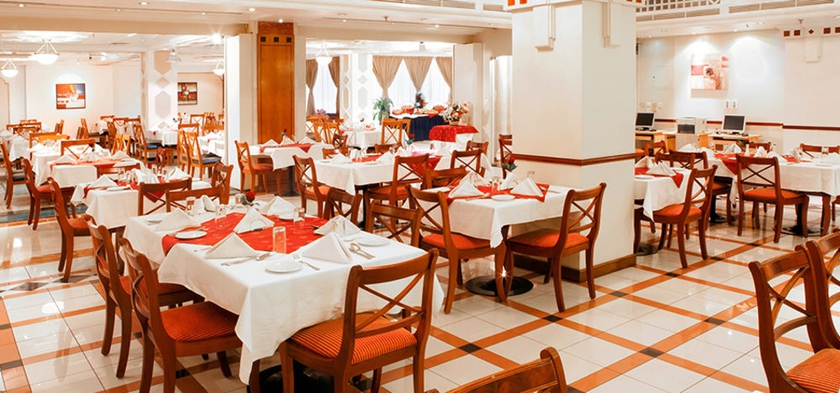 Imagen del bar/restaurante del Hotel Landmark. Foto 4