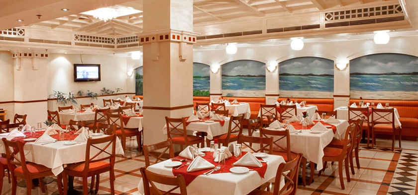 Imagen del bar/restaurante del Hotel Landmark. Foto 6