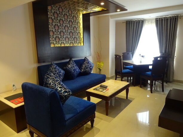 Imagen general del Hotel Landmark, Gwalior. Foto 13