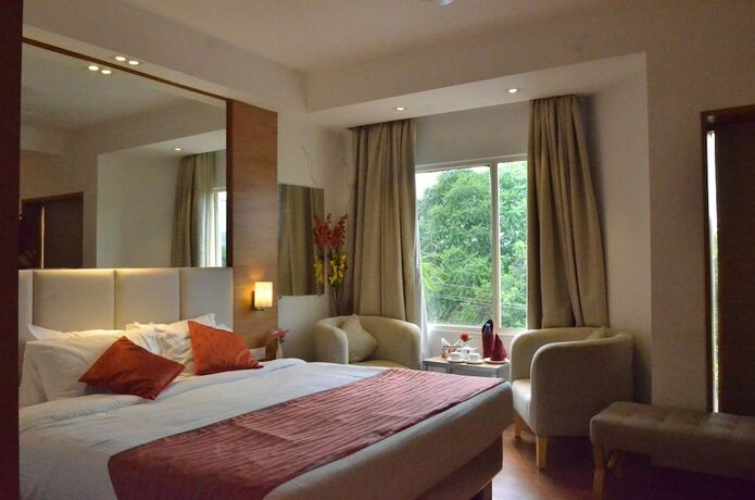 Imagen de la habitación del Hotel Landmark, Gwalior. Foto 21