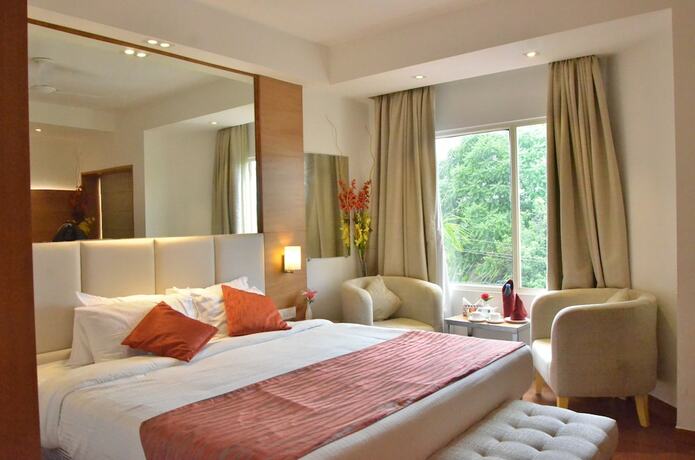 Imagen de la habitación del Hotel Landmark, Gwalior. Foto 23