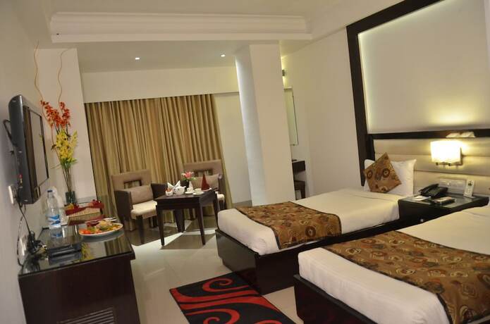 Imagen de la habitación del Hotel Landmark, Gwalior. Foto 25