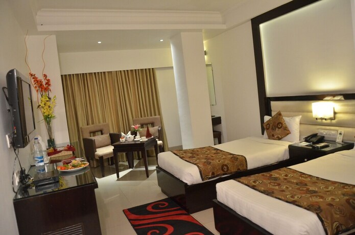 Imagen de la habitación del Hotel Landmark, Gwalior. Foto 28
