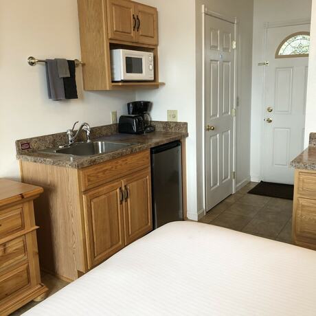 Imagen de la habitación del Hotel Landmark Inn, Florence. Foto 19