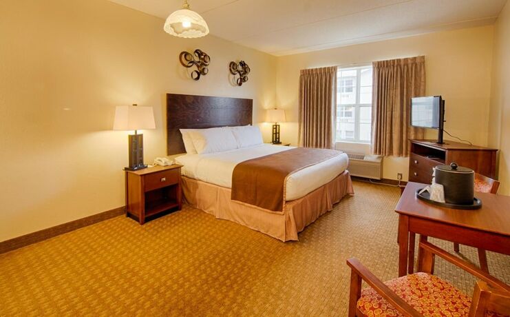 Imagen general del Hotel Landmark Inn Fort Liberty. Foto 7