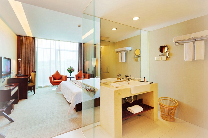 Imagen de la habitación del Hotel Landmark International Hotel Science City. Foto 7