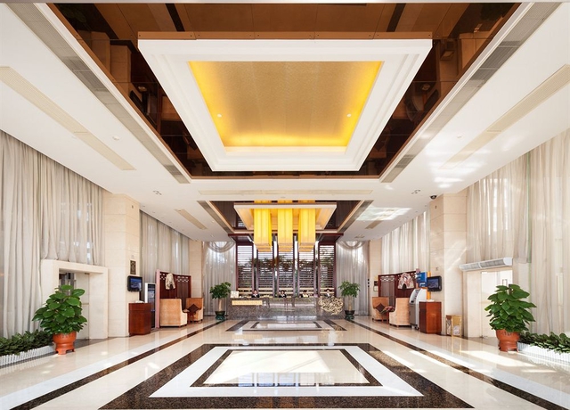 Imagen de los interiores del Hotel Landmark International Hotel Science City. Foto 13
