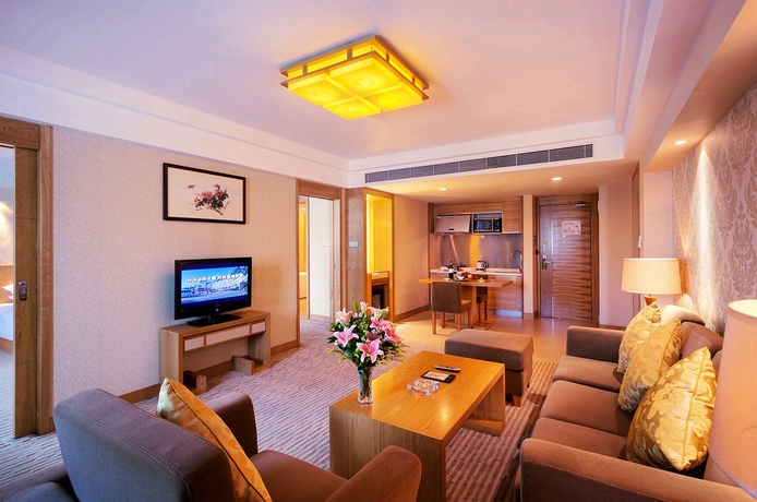 Imagen de la habitación del Hotel Landmark International Hotel Science City. Foto 8