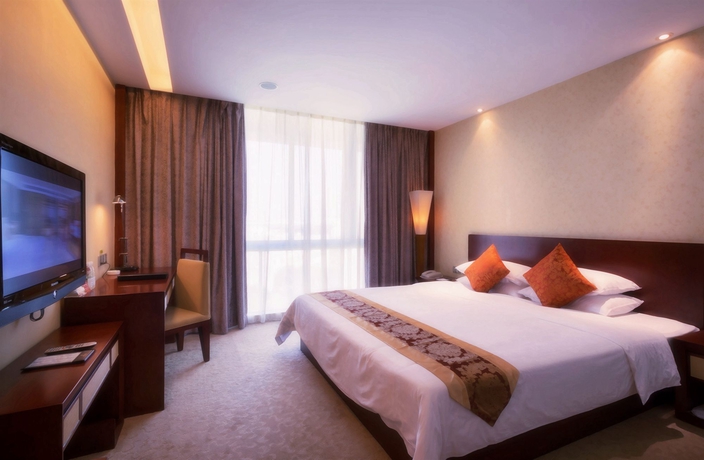 Imagen de la habitación del Hotel Landmark International Hotel Science City. Foto 10