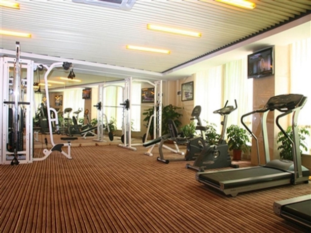 Imagen de los interiores del Hotel Landmark International Hotel Science City. Foto 16