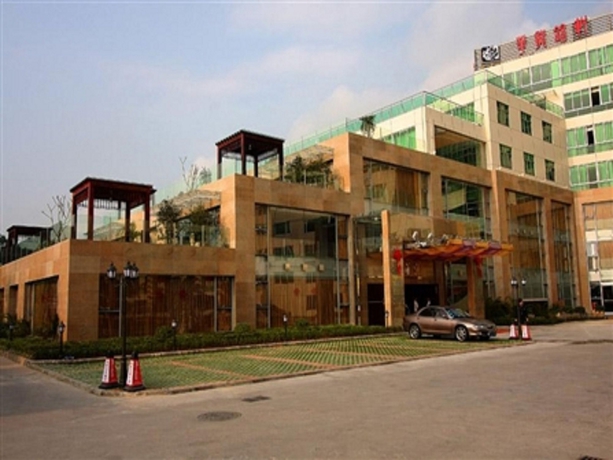 Imagen de los exteriores del Hotel Landmark International Hotel Science City. Foto 12