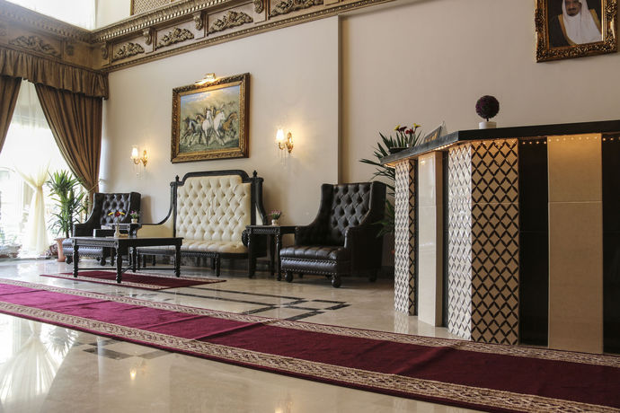 Imagen de los interiores del Hotel Landmark International , Jeddah. Foto 10