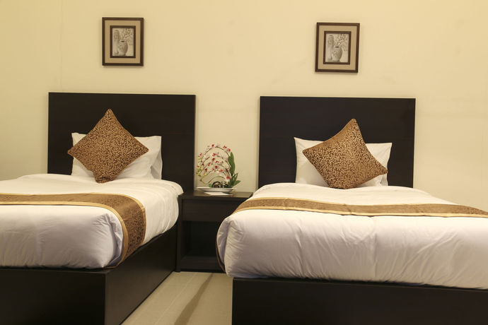 Imagen de los interiores del Hotel Landmark International , Jeddah. Foto 11