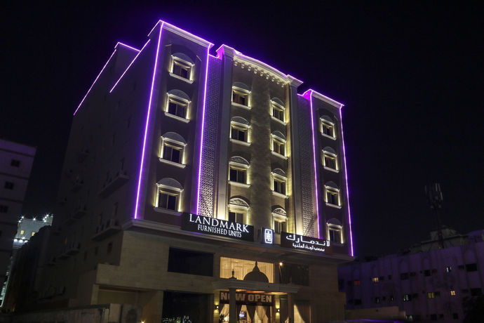 Imagen de los interiores del Hotel Landmark International , Jeddah. Foto 12