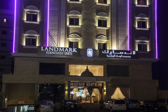 Imagen de los interiores del Hotel Landmark International , Jeddah. Foto 13