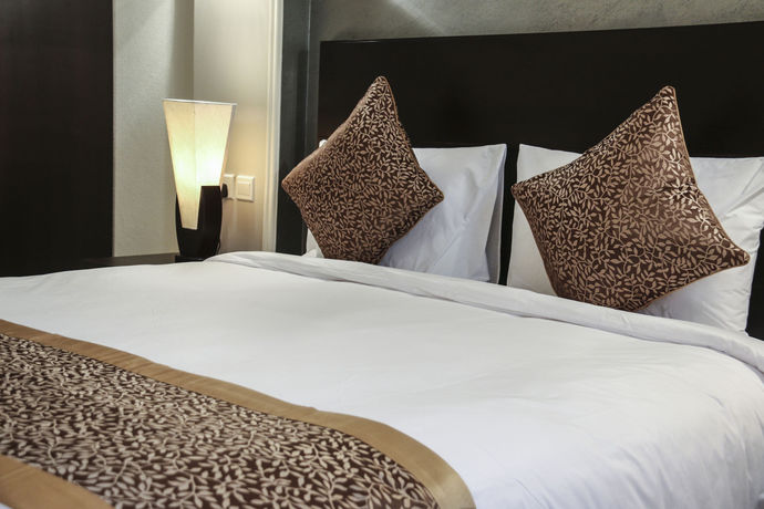 Imagen de los interiores del Hotel Landmark International , Jeddah. Foto 14