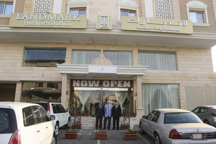 Imagen de la habitación del Hotel Landmark International , Jeddah. Foto 6