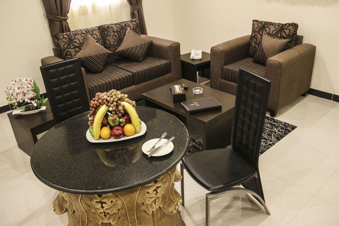 Imagen de los interiores del Hotel Landmark International , Jeddah. Foto 15