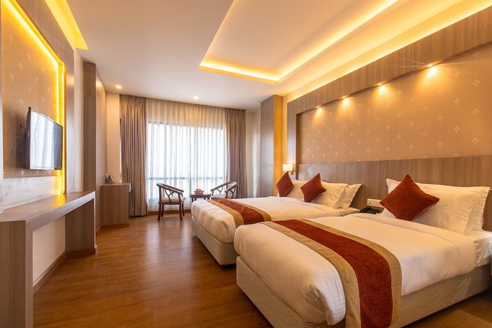 Imagen de la habitación del Hotel Landmark Kathmandu. Foto 8