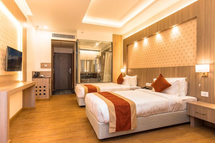 Imagen de la habitación del Hotel Landmark Kathmandu. Foto 11