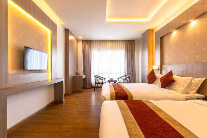 Imagen de la habitación del Hotel Landmark Kathmandu. Foto 12