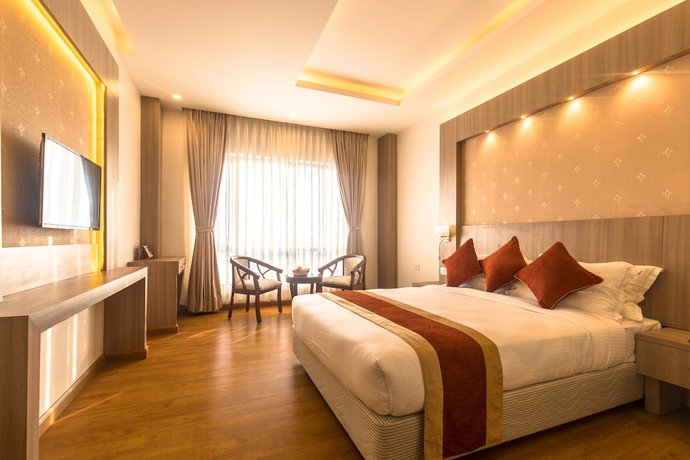 Imagen de la habitación del Hotel Landmark Kathmandu. Foto 13