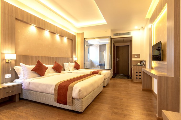 Imagen de la habitación del Hotel Landmark Kathmandu. Foto 15