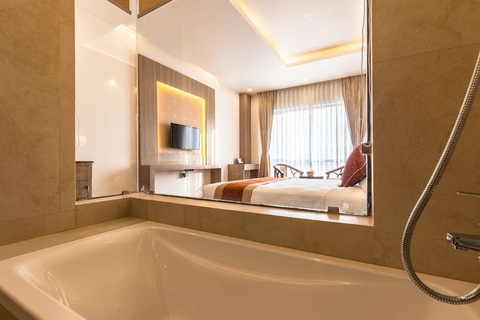 Imagen de la habitación del Hotel Landmark Kathmandu. Foto 17