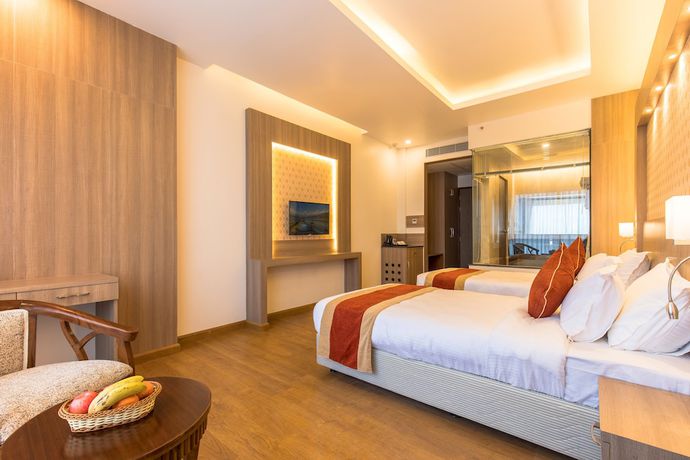 Imagen de la habitación del Hotel Landmark Kathmandu. Foto 19