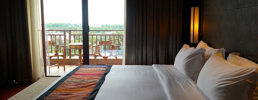 Imagen de la habitación del Hotel Landmark Mekong Riverside. Foto 5