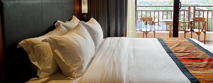 Imagen de la habitación del Hotel Landmark Mekong Riverside. Foto 6
