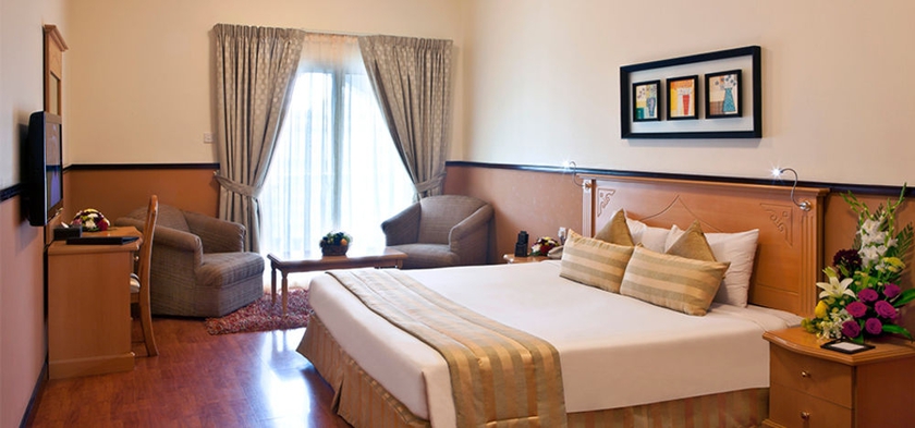 Imagen de la habitación del Hotel Landmark Plaza. Foto 6