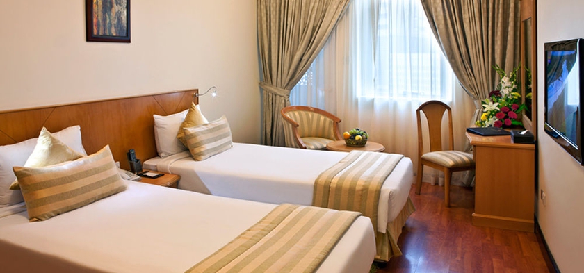 Imagen de la habitación del Hotel Landmark Plaza. Foto 11