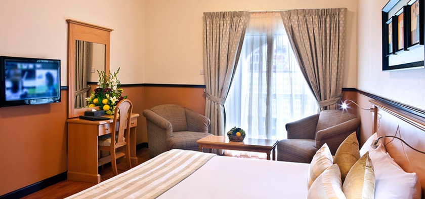 Imagen de la habitación del Hotel Landmark Plaza. Foto 14