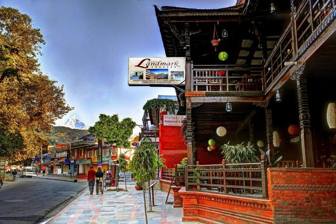 Imagen de los exteriores del Hotel Landmark Pokhara. Foto 8