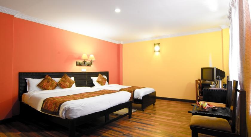 Imagen de la habitación del Hotel Landmark Pokhara. Foto 7