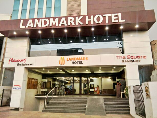 Imagen general del Hotel Landmark, Raipur. Foto 2