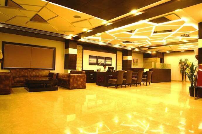 Imagen general del Hotel Landmark, Raipur. Foto 11
