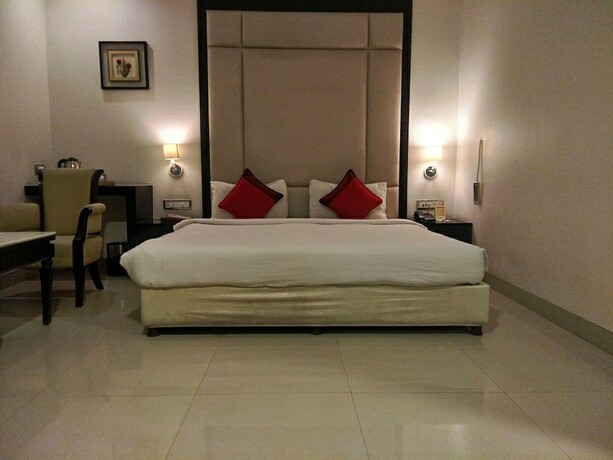 Imagen de la habitación del Hotel Landmark, Raipur. Foto 16
