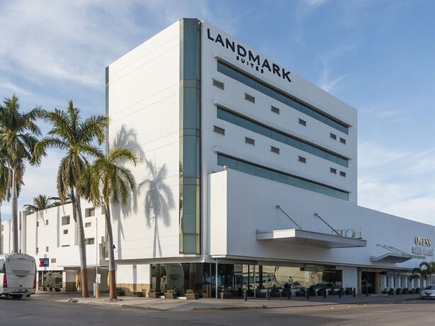 Imagen general del Hotel Landmark Suites, Los Mochis. Foto 7