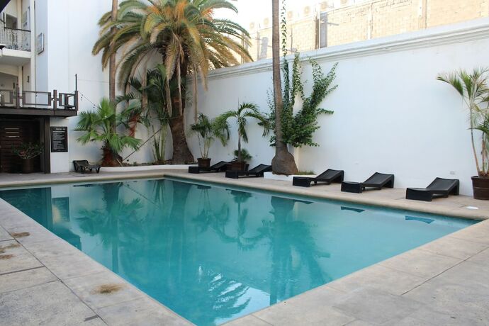Imagen general del Hotel Landmark Suites, Los Mochis. Foto 12