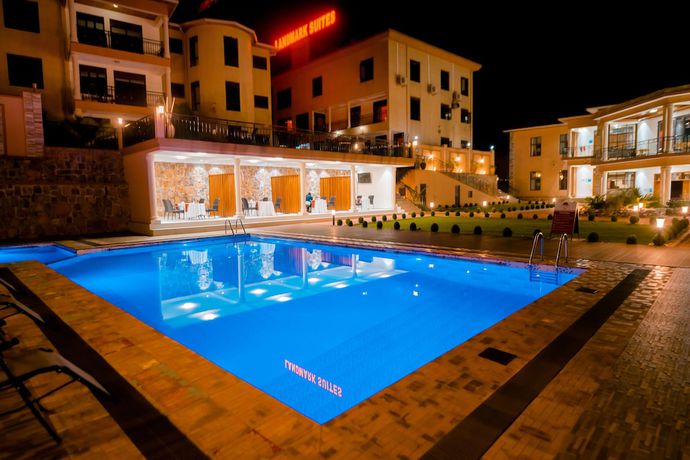 Imagen general del Hotel Landmark Suites Rwanda, Kigali. Foto 1